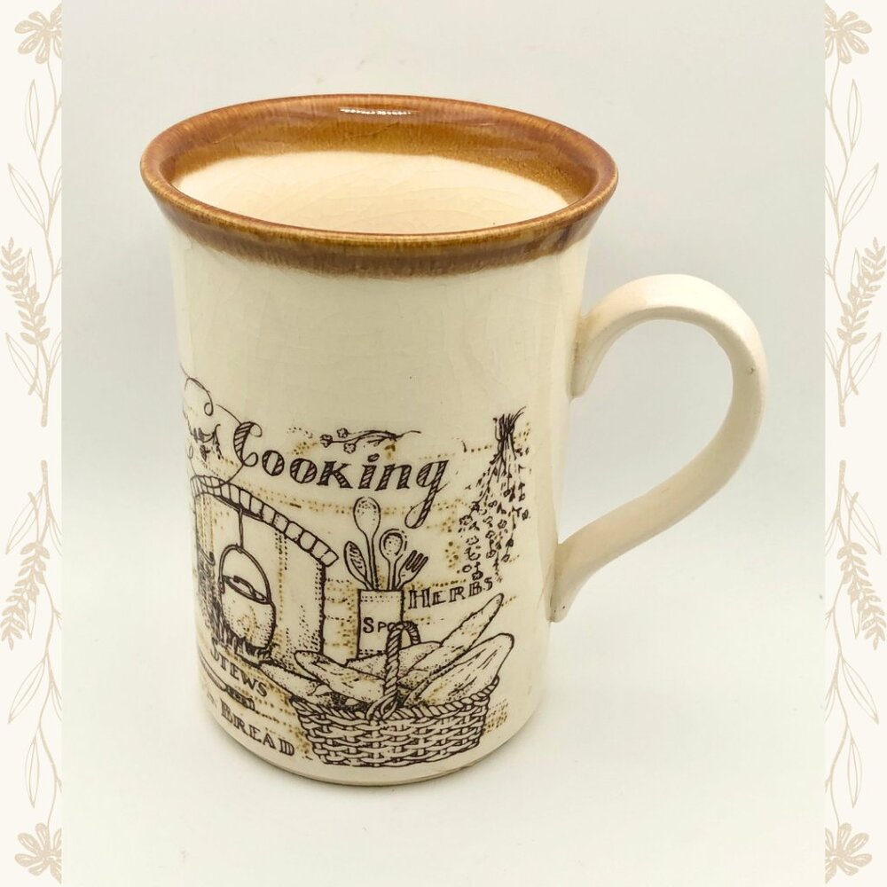 Vintage Biltons England Stoneware Mug